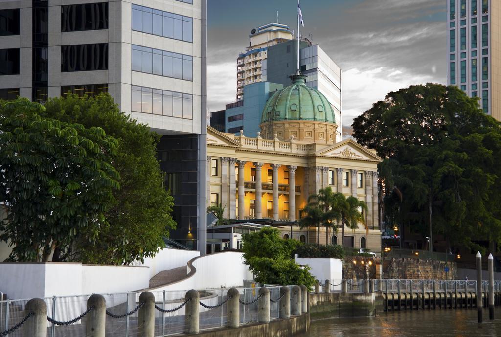 Link Portside Wharf Apartment Hotel Brisbane Exterior foto