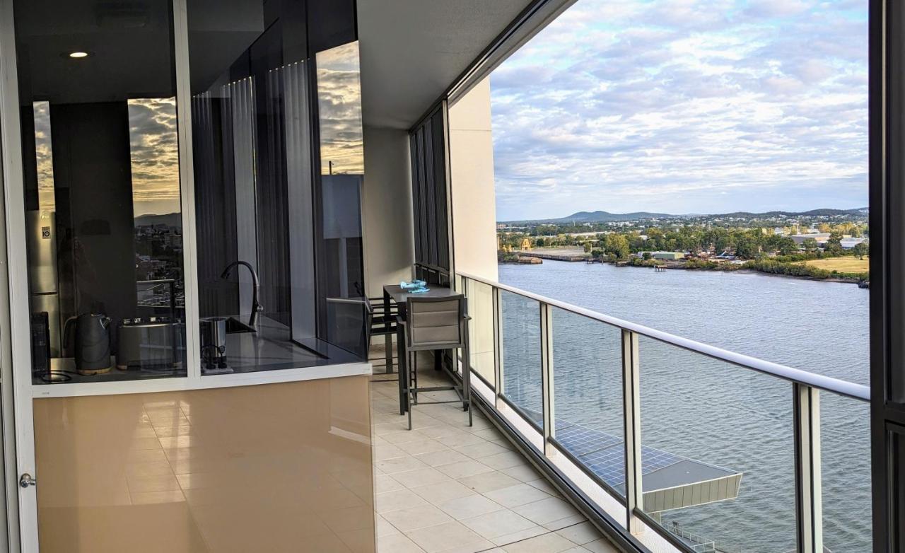Link Portside Wharf Apartment Hotel Brisbane Exterior foto