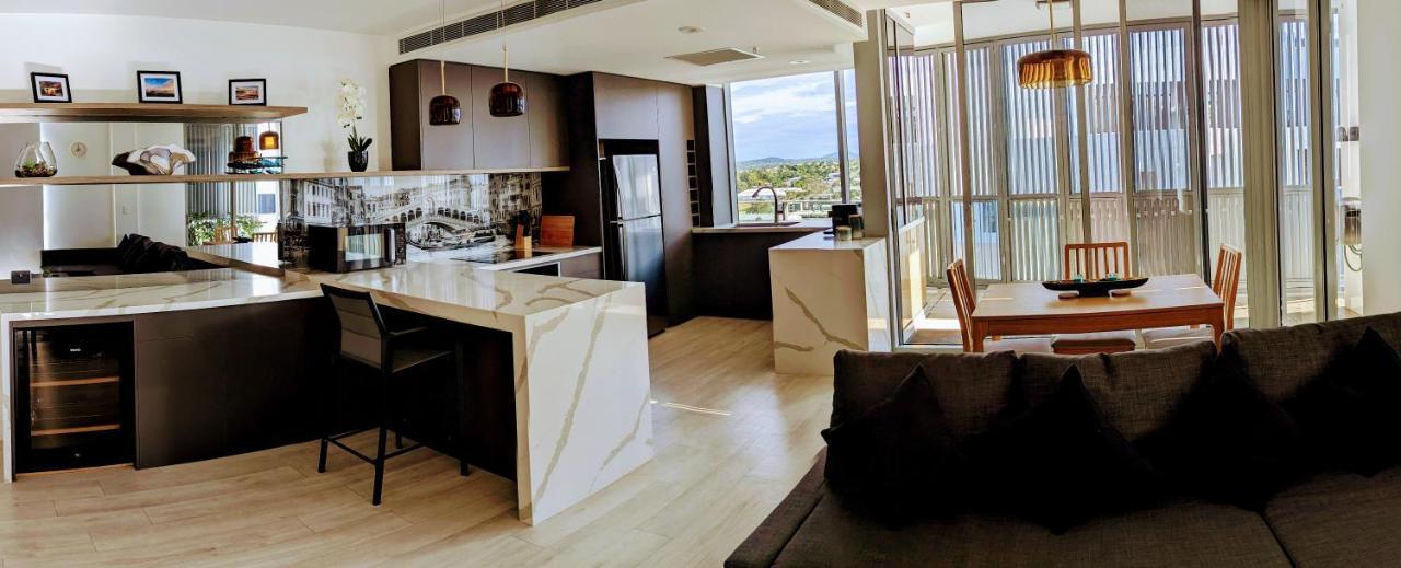 Link Portside Wharf Apartment Hotel Brisbane Exterior foto