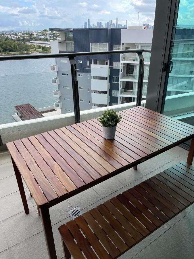 Link Portside Wharf Apartment Hotel Brisbane Exterior foto
