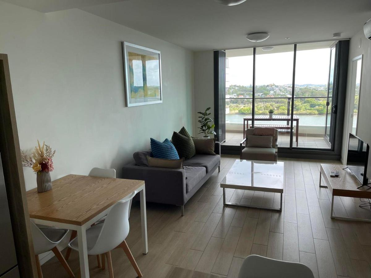 Link Portside Wharf Apartment Hotel Brisbane Exterior foto