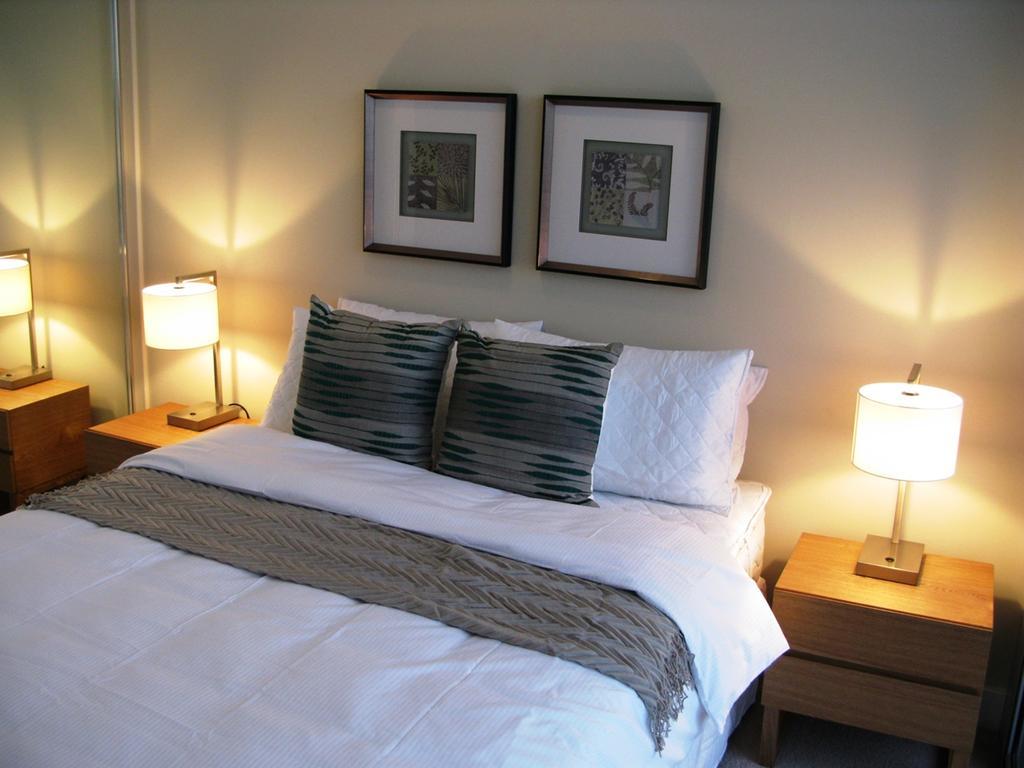 Link Portside Wharf Apartment Hotel Brisbane Zimmer foto