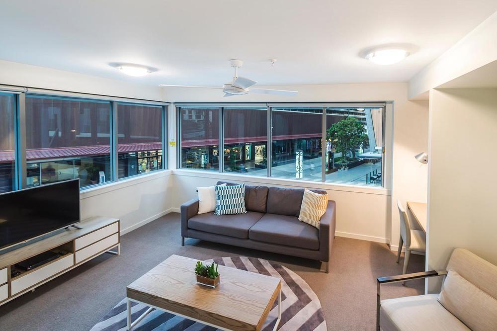 Link Portside Wharf Apartment Hotel Brisbane Exterior foto