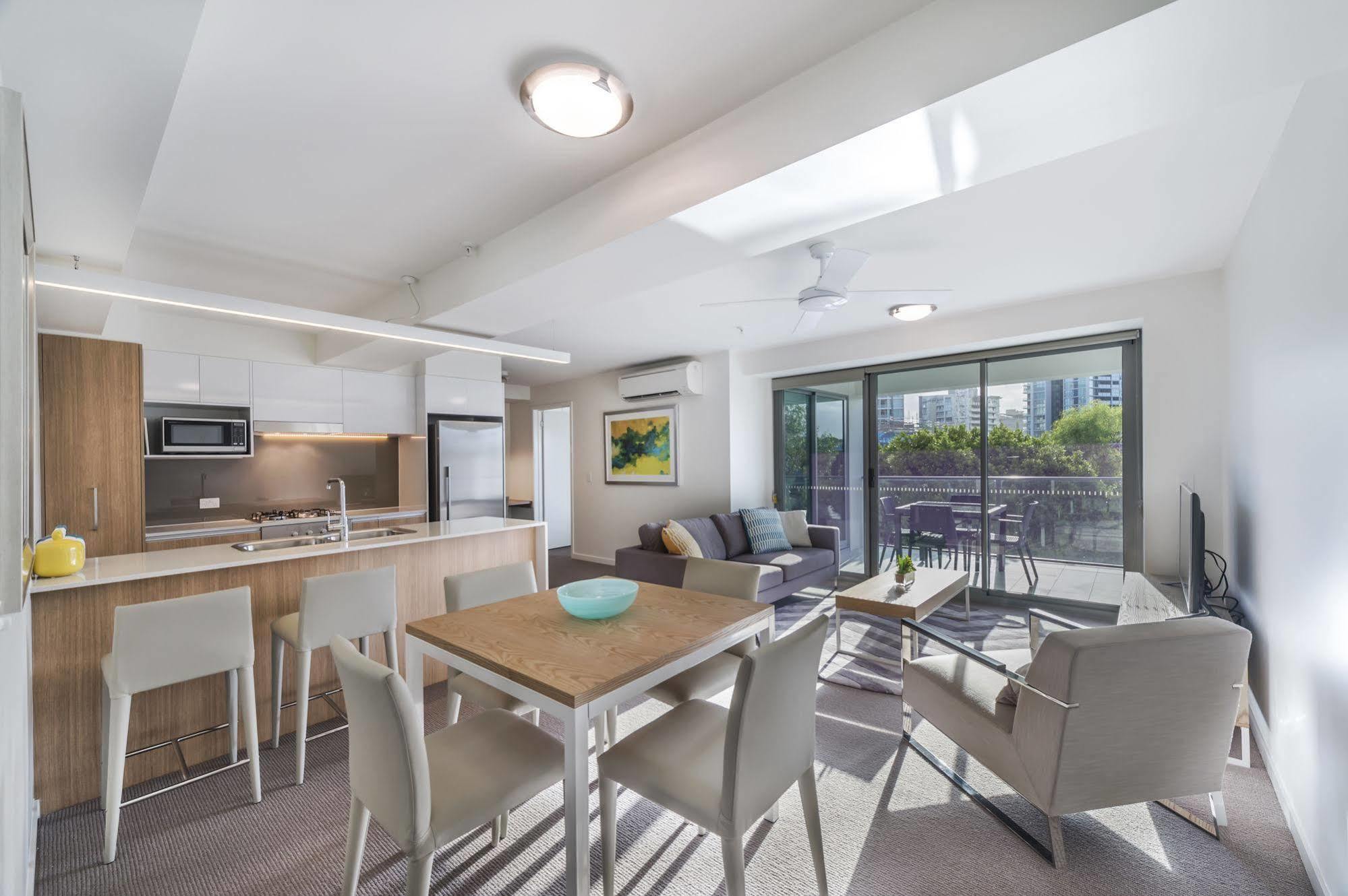 Link Portside Wharf Apartment Hotel Brisbane Exterior foto