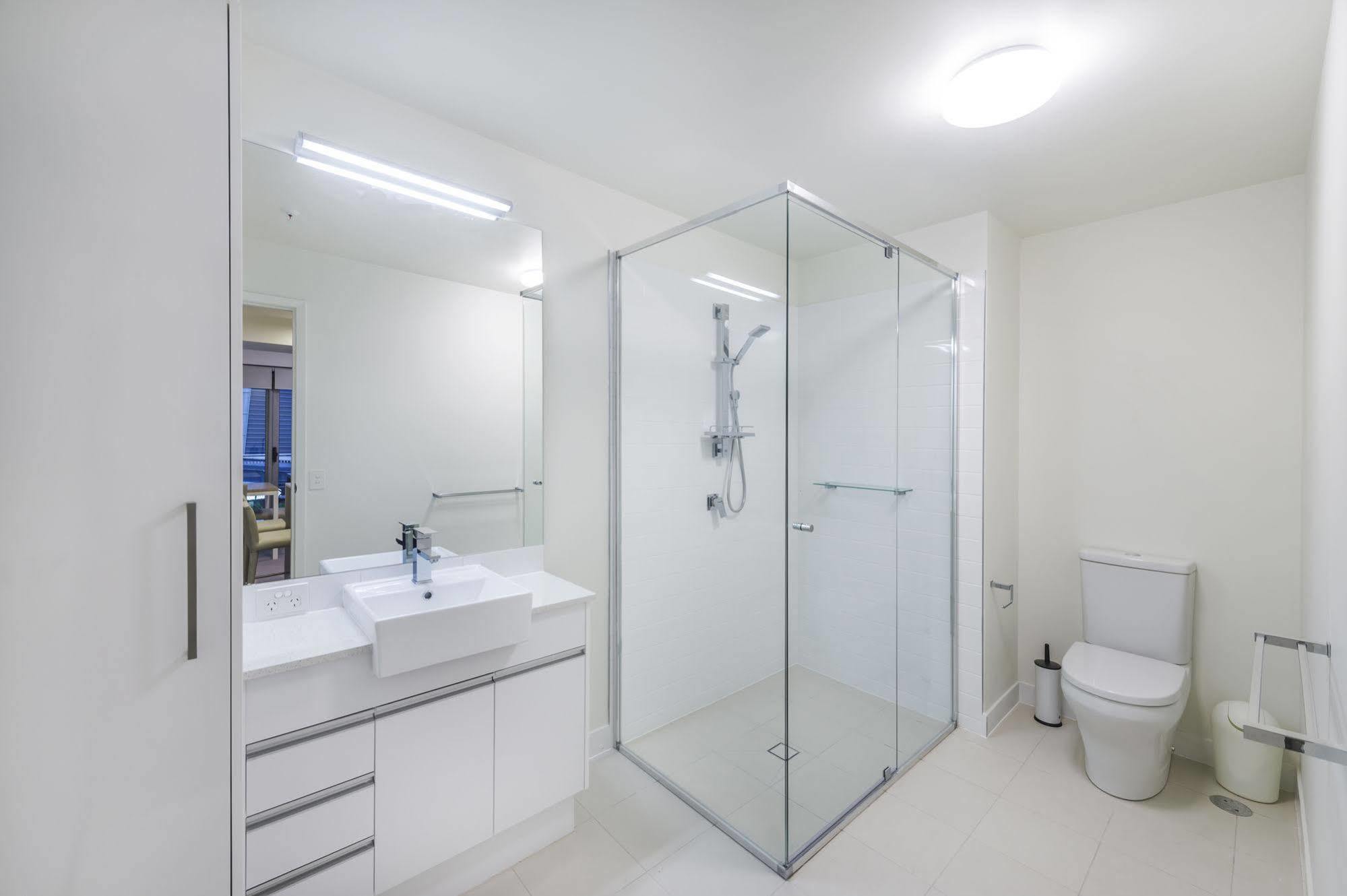 Link Portside Wharf Apartment Hotel Brisbane Exterior foto