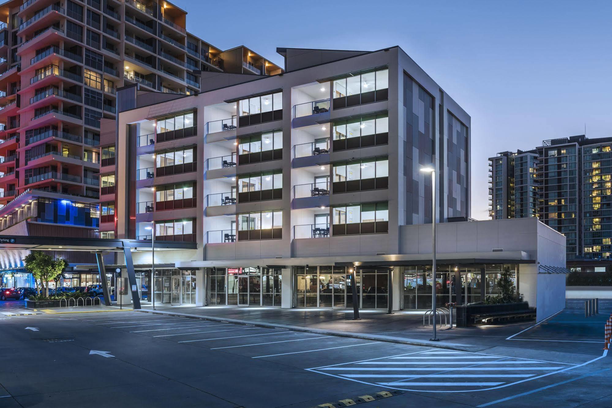 Link Portside Wharf Apartment Hotel Brisbane Exterior foto