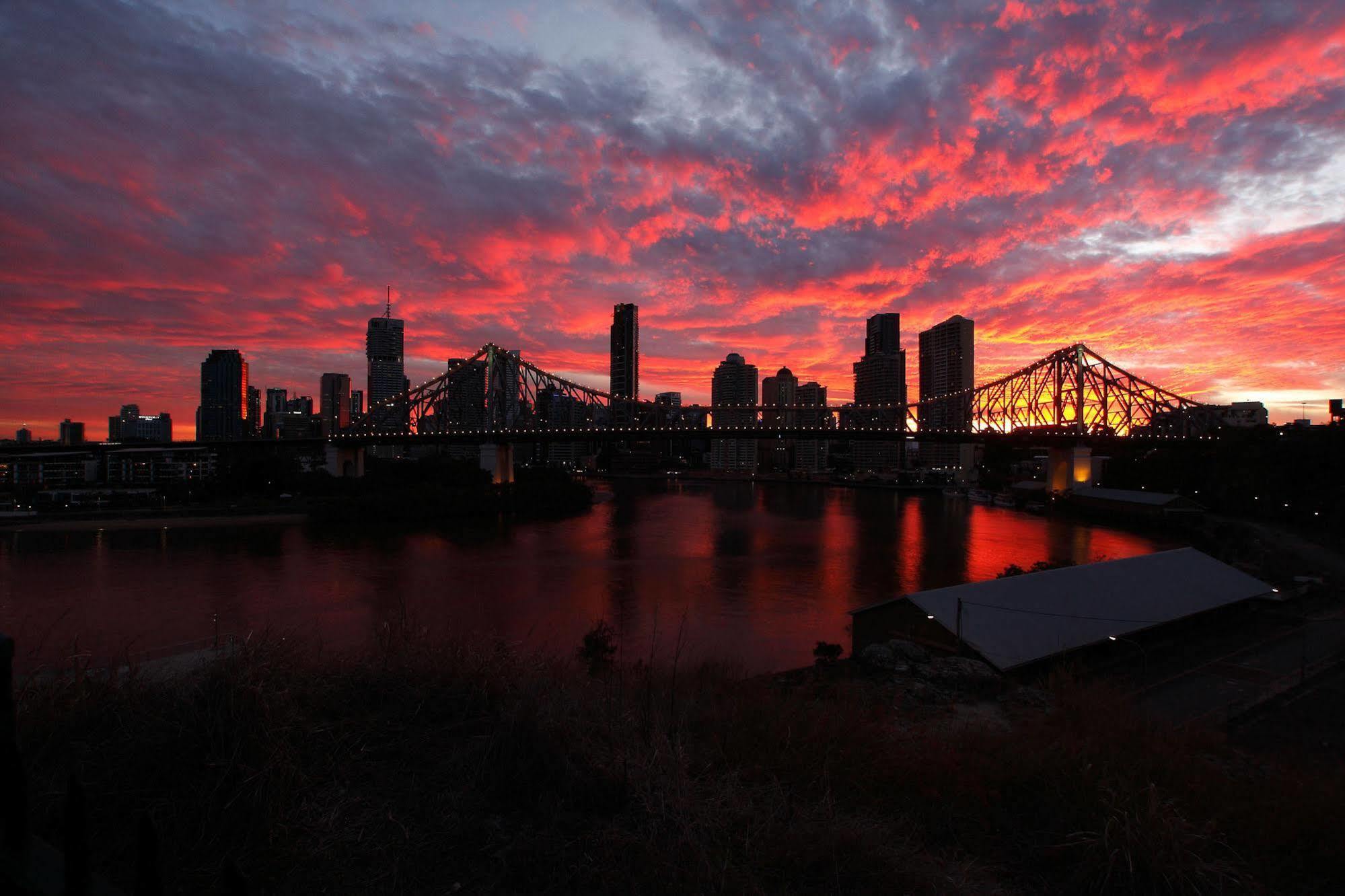 Link Portside Wharf Apartment Hotel Brisbane Exterior foto