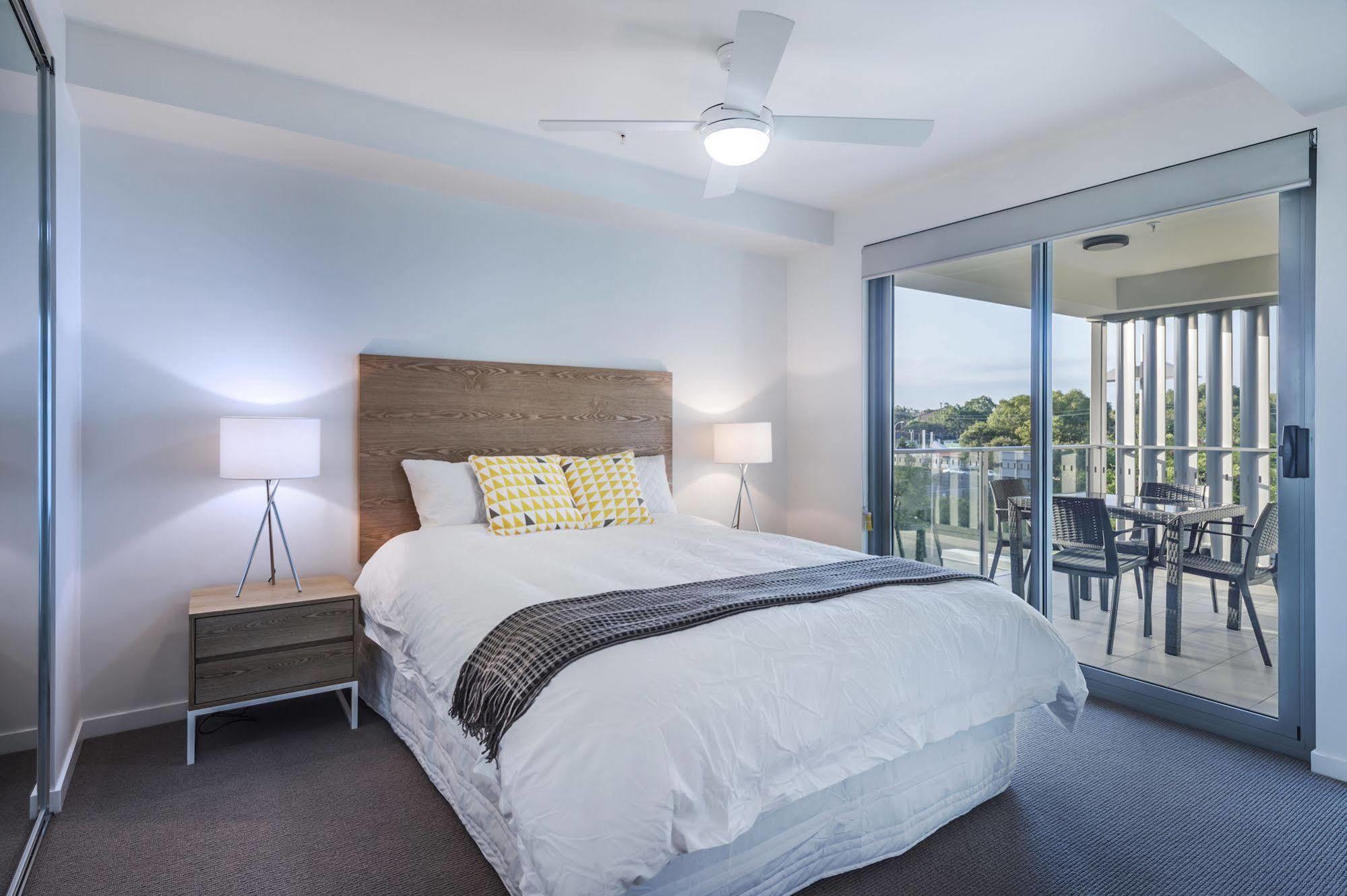 Link Portside Wharf Apartment Hotel Brisbane Exterior foto